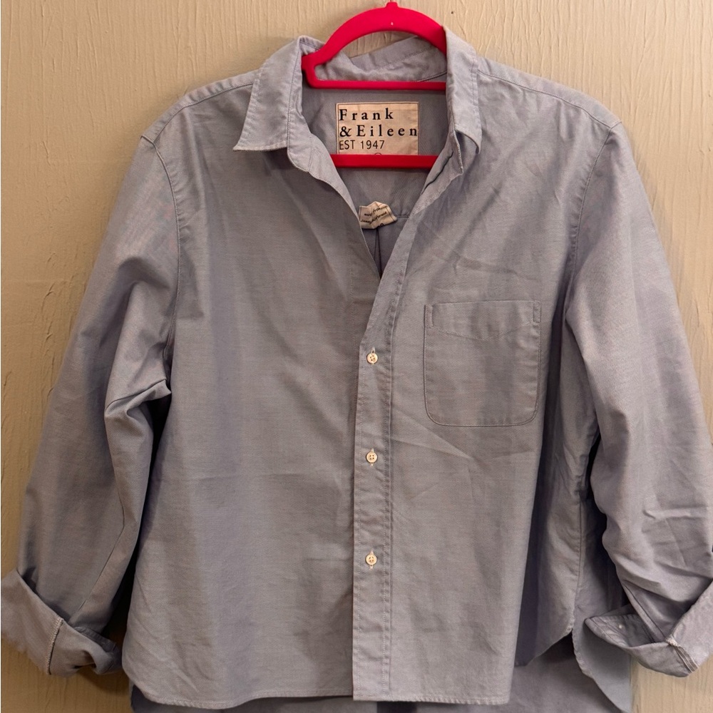 Frank & Eileen Light Blue Casual Shirt